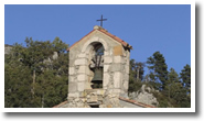 clocher chapelle saint christophe rougon